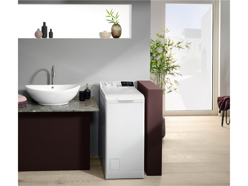 Electrolux EW6T5226C Toppmatet vaskemaskin (hvit) Vaskemaskin
