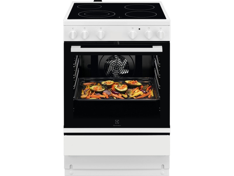 Electrolux LKR64001NW Komfyr (hvit) Komfyr