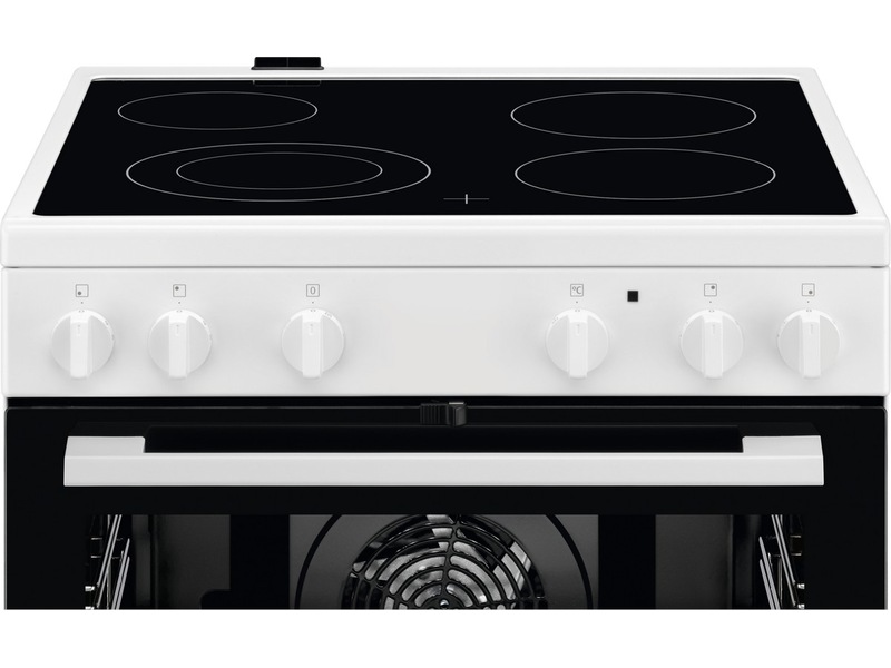 Electrolux LKR64001NW Komfyr (hvit) Komfyr