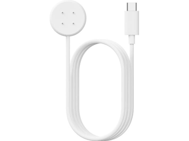 Google Pixel Watch 3 hurtigladekabel 1m (hvit) Lader