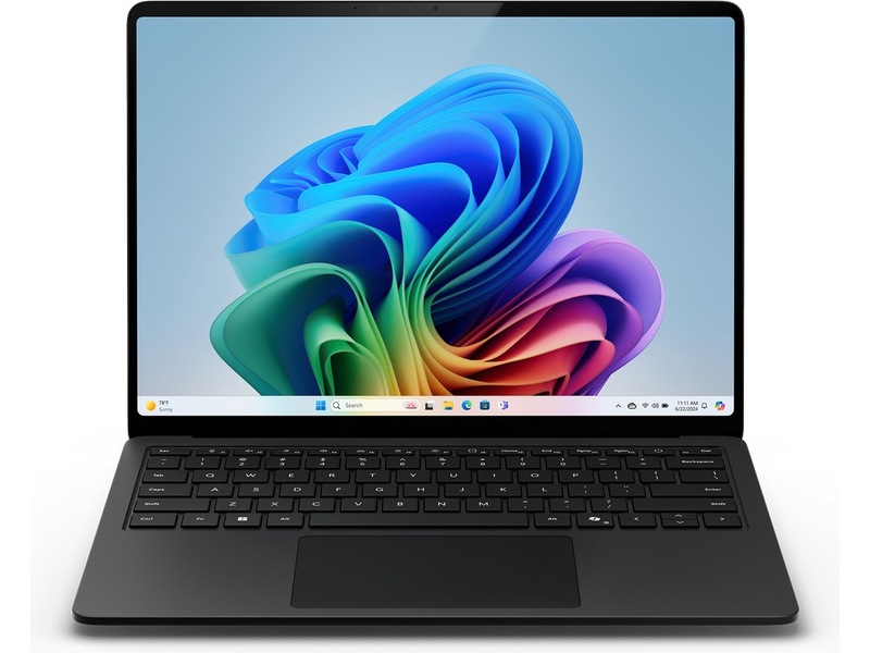 Microsoft Surface Laptop Copilot+ PC C12 13.8" touch (sort) PC - Bærbar / laptop