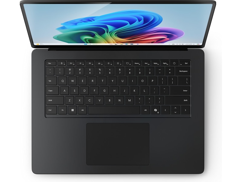 Microsoft Surface Laptop C12 Copilot+ PC 15" touch (sort) PC - Bærbar / laptop