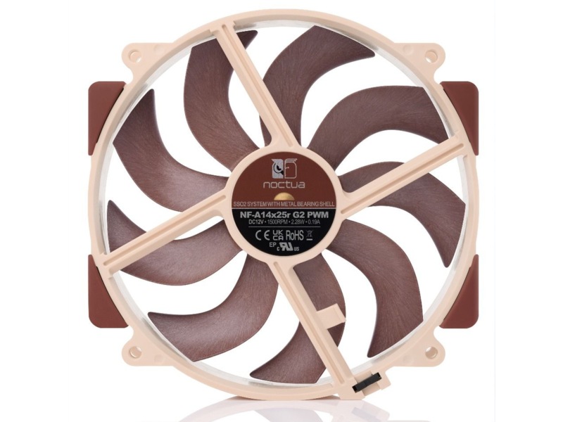 Noctua NF-A14x25r G2 PWM Vifte Vifter