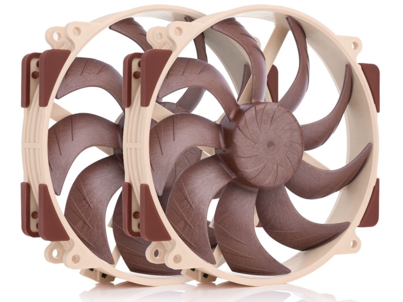 Noctua NF-A14x25r G2 PWM Sx2-PP Vifte Vifter