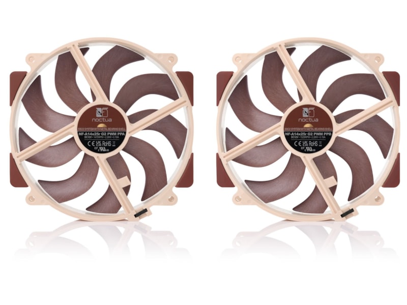 Noctua NF-A14x25r G2 PWM Sx2-PP Vifte Vifter