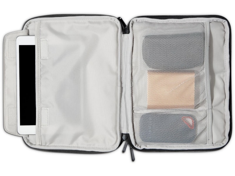 Andersson Stor oppbevaringsveske til nettbrett og tilbehør (grå) Kabelskjulere & tilbehør