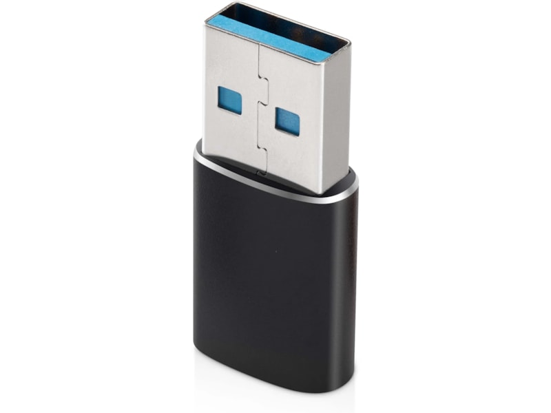 Andersson USB-A til USB-C adapter (sort) Kabeladaptere & overganger