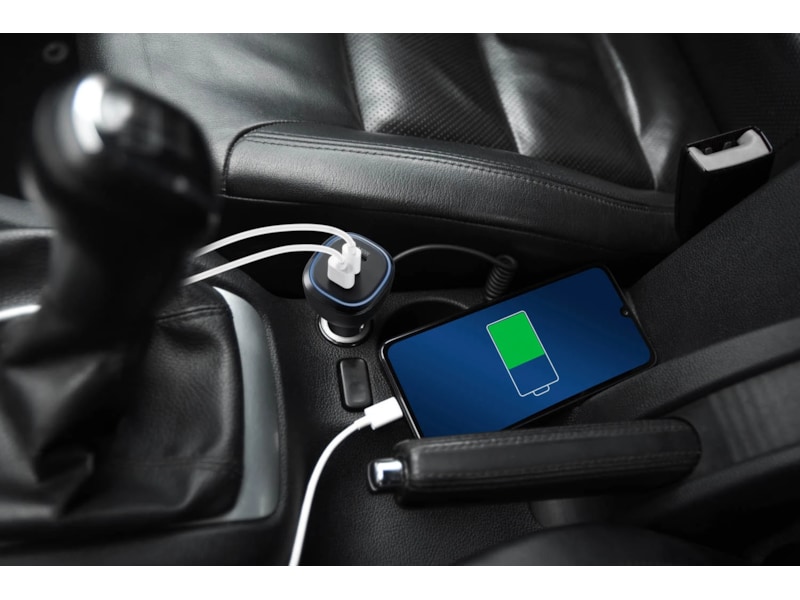 Andersson 165W Billader (sort) Mobilladere