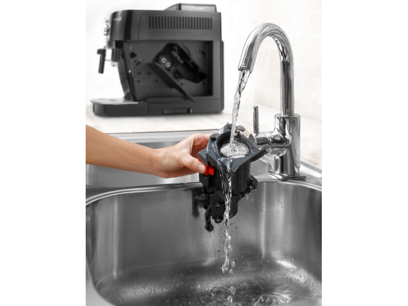 Delonghi Magnifica S ECAM12.121.B Automatisk kaffemaskin Espressomaskiner