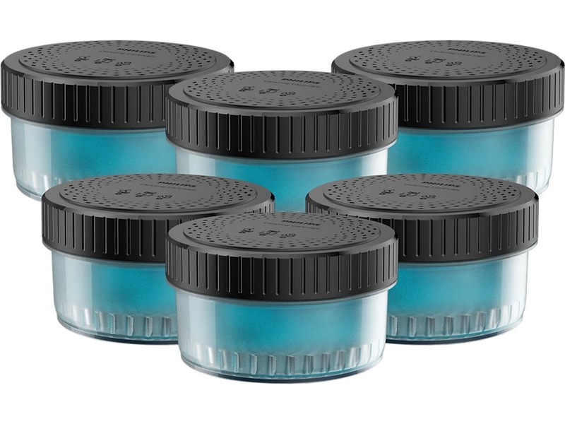 Philips CC16/50 Quick Clean Pod-kassett 5+1 pack Tilbehør til barbermaskiner