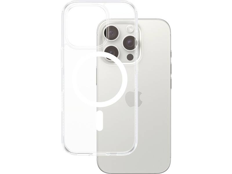 PanzerGlass iPhone 16 Pro HardCase deksel (gjennomsiktig) Deksel til mobiltelefon
