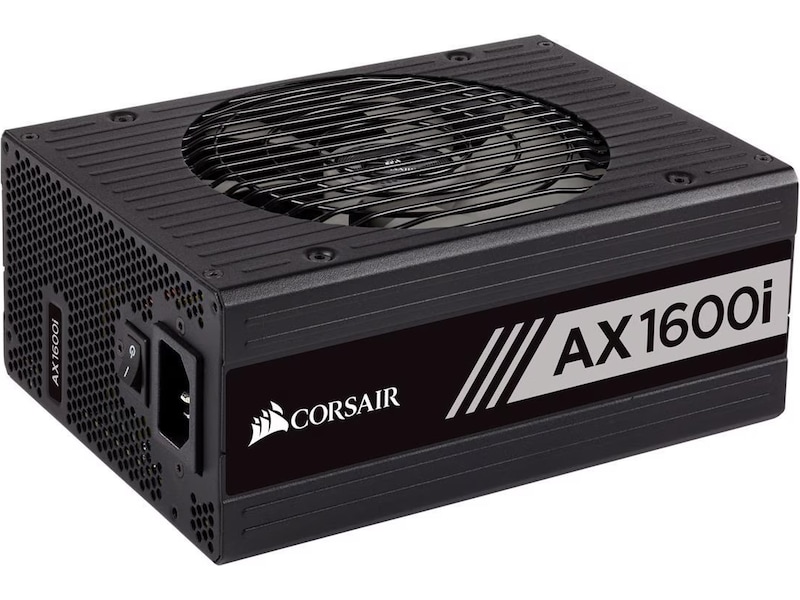 Corsair AX1600i 1600W PSU Enheter