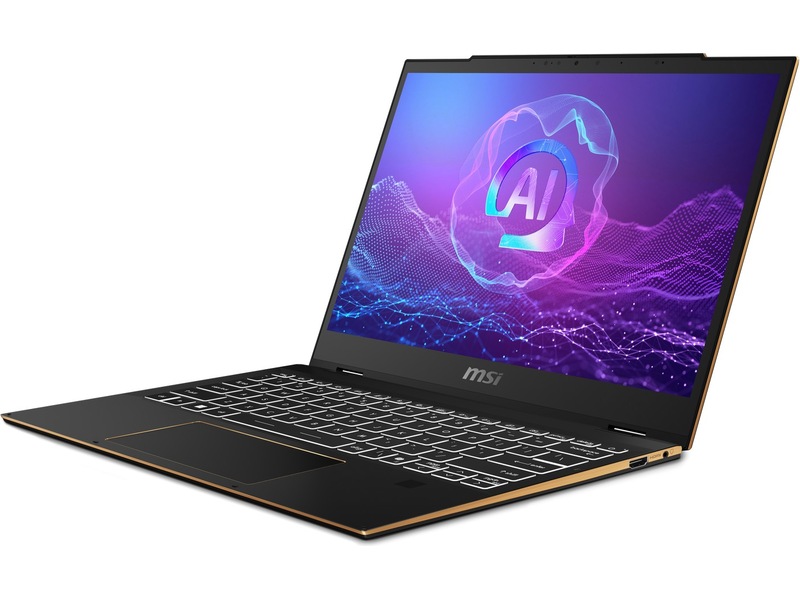 MSI Summit E13 AI Evo 13,3" FHD Touch PC - Bærbar / laptop