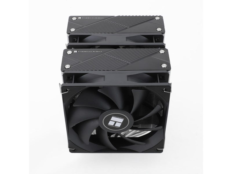 Thermalright Phantom Spirit 120 Kjøler (sort) CPU - Luftkjøling