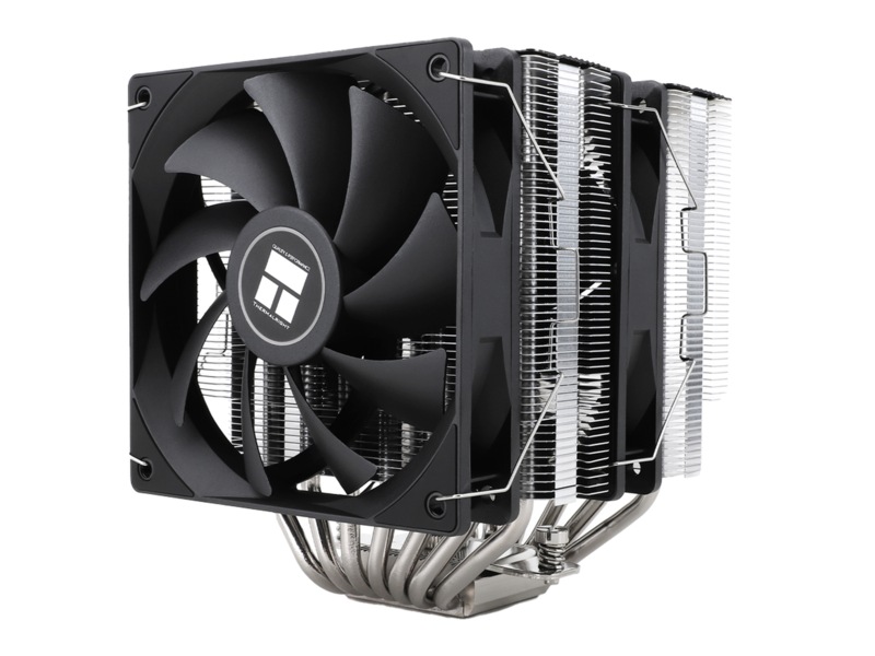 Thermalright Phantom Spirit 120 Kjøler (sort) CPU - Luftkjøling