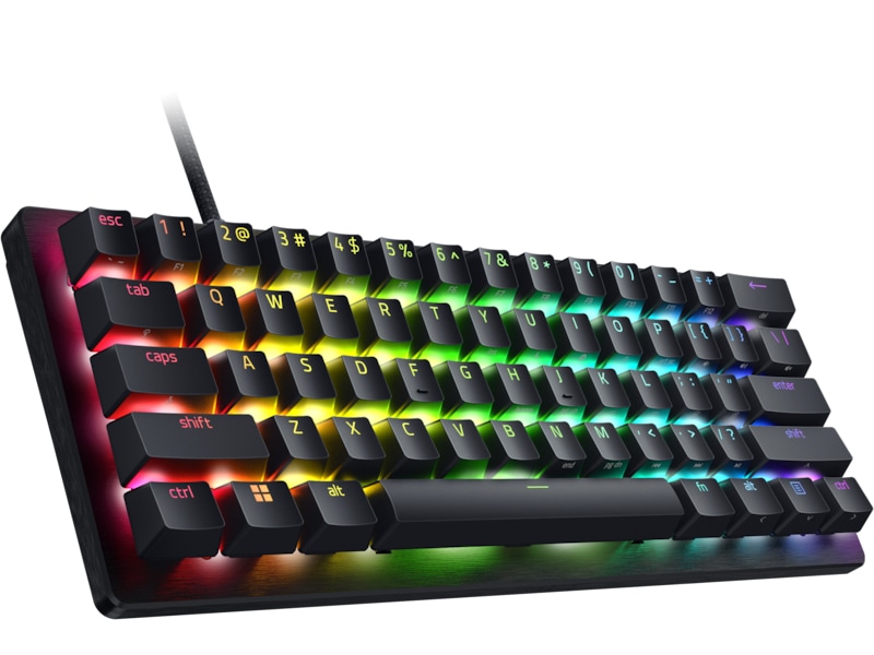 Razer Huntsman V3 Pro Mini gamingtastatur (sort) Gamingtastatur
