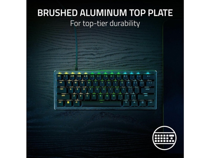 Razer Huntsman V3 Pro Mini gamingtastatur (sort) Gamingtastatur
