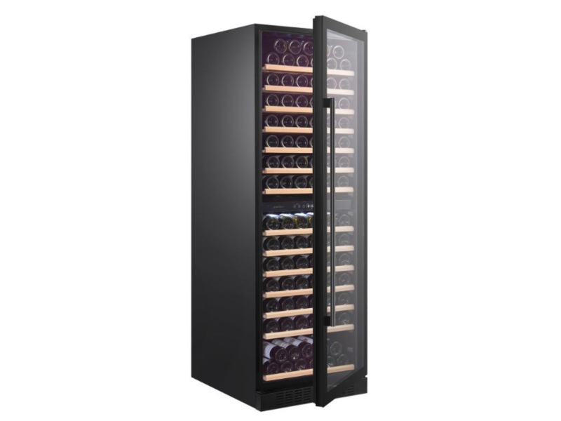 Temptech Classique CL180DB vinskap (163 flasker) Frittstående vinskap