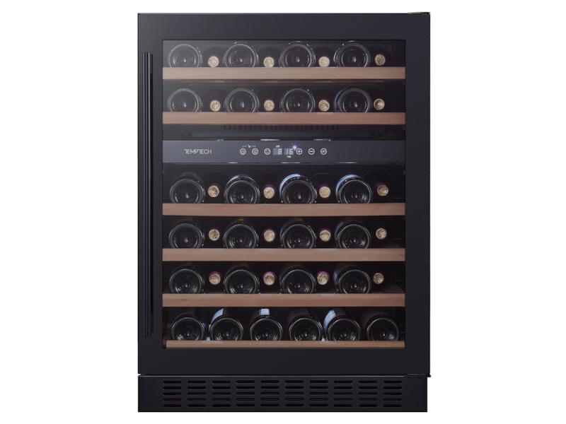 Temptech Classique CLX60DB vinskap (46 flasker) Frittstående vinskap
