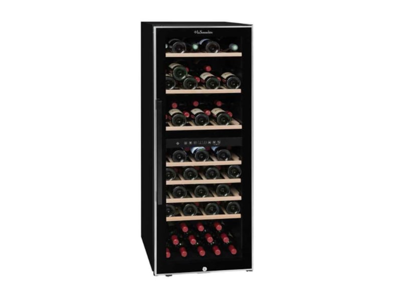 La Sommelière ECS81.2Z vinskap (75 flasker) Frittstående vinskap