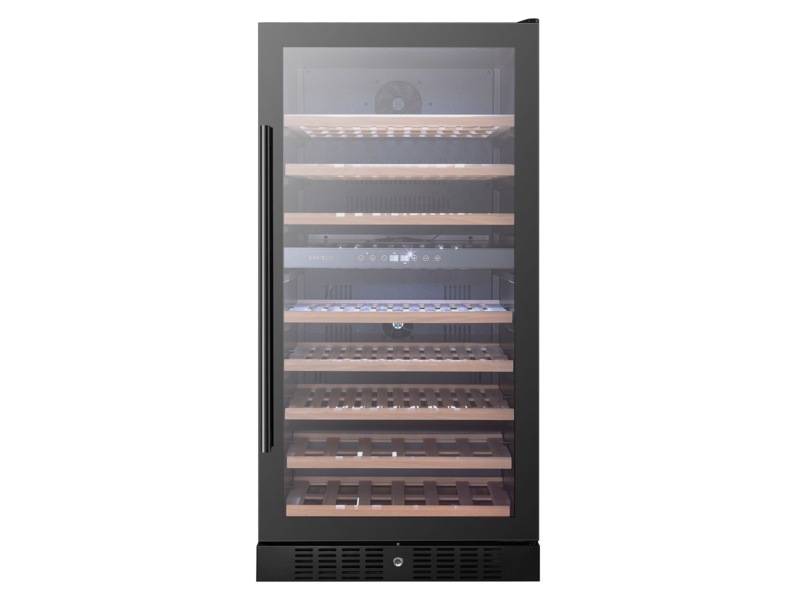 Temptech Classique CL120DB vinskap (94 flasker) Frittstående vinskap