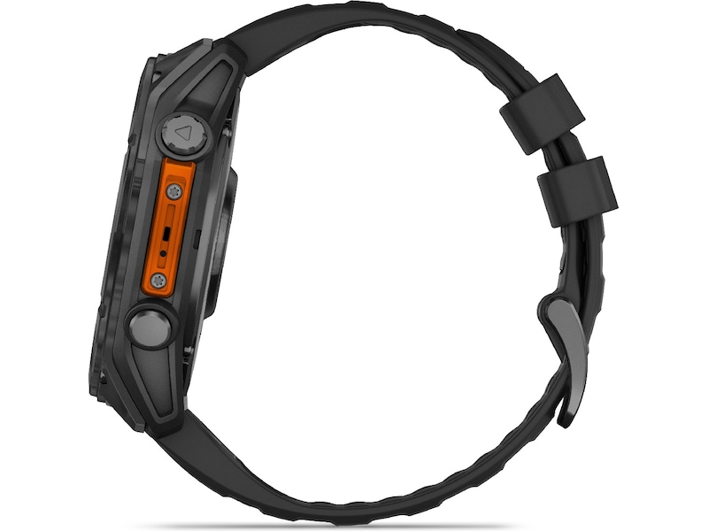 Garmin fenix 8 AMOLED 51mm GPS (slate gray/stainless steel) Smartklokker