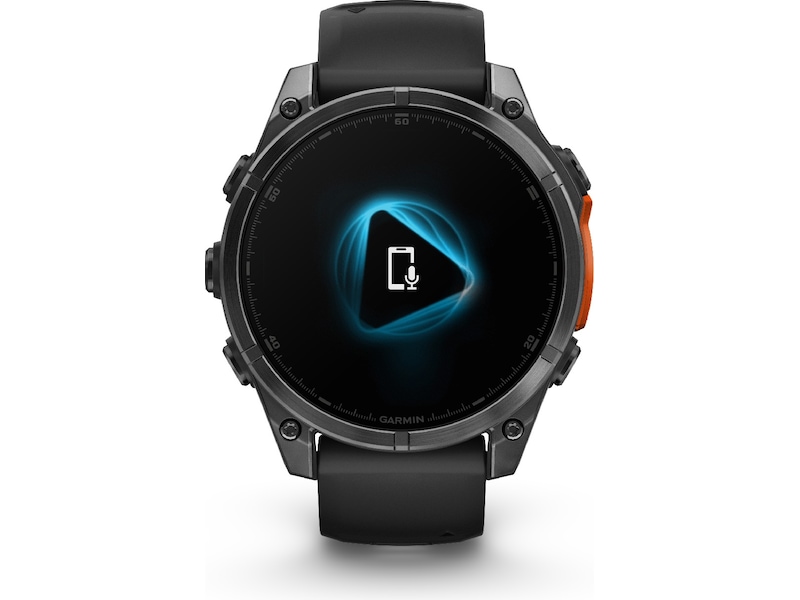 Garmin fenix 8 AMOLED 47mm GPS (slate gray/black) Smartklokker