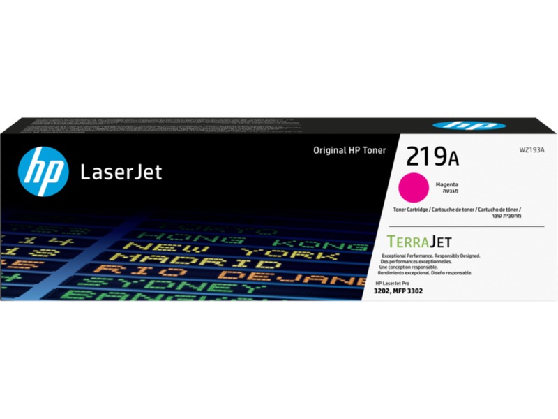 HP Toner 219A Magenta Lasertoner