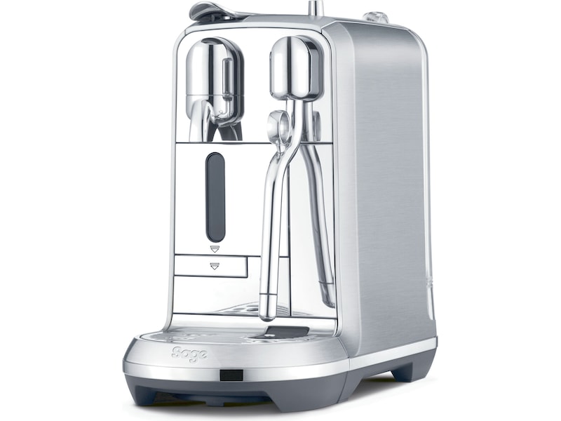 Sage Creatista Plus Nespressomaskin (børstet stål) Kapselmaskiner