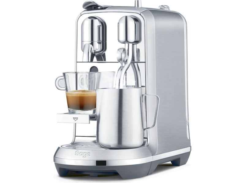 Sage Creatista Plus Nespressomaskin (børstet stål) Kapselmaskiner