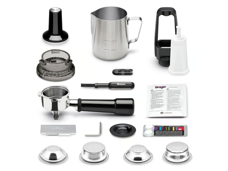 Sage Barista PRO Espressomaskin (børstet stål) Espressomaskiner