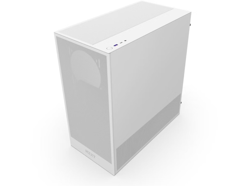 NZXT H5 Flow Mid Tower (hvit) Midi tower