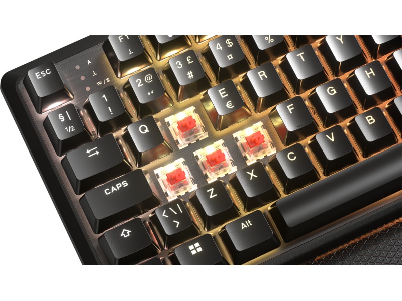 Corsair K70 Core TKL RGB trådløst gamingtastatur (sort) Gamingtastatur