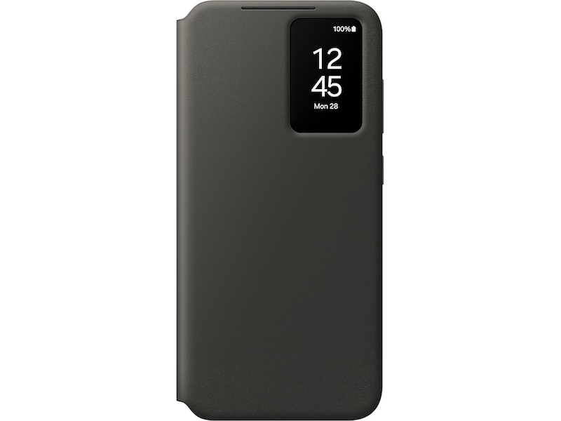 Samsung Galaxy S24 FE Smart View lommebokdeksel (sort) Deksel til mobiltelefon