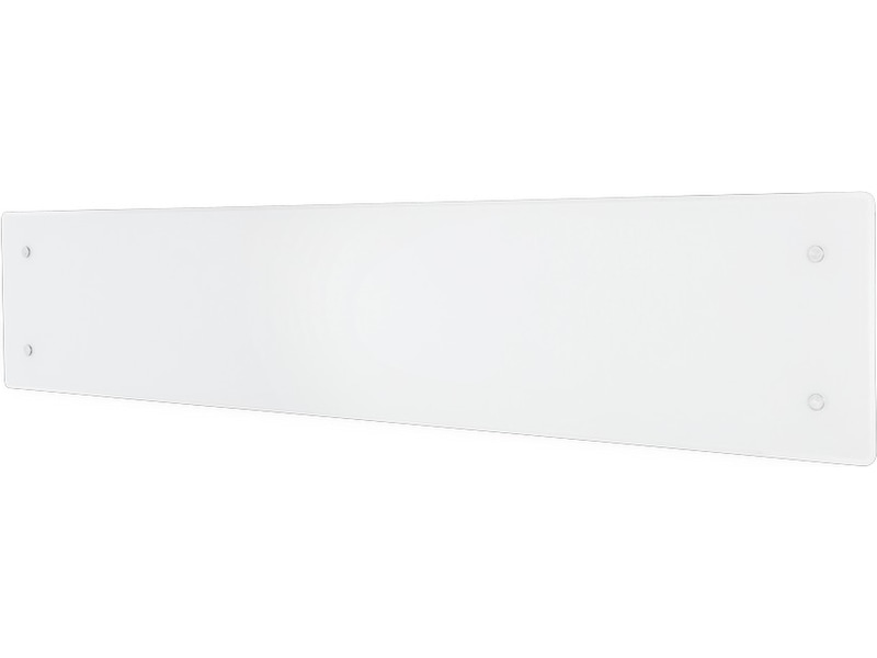 Adax Clea L WiFi panelovn glass lav 600W (hvit) Panelovner