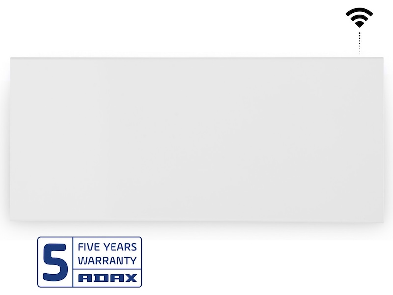 Adax Neo WiFi Panelovn 800W (hvit) Panelovner