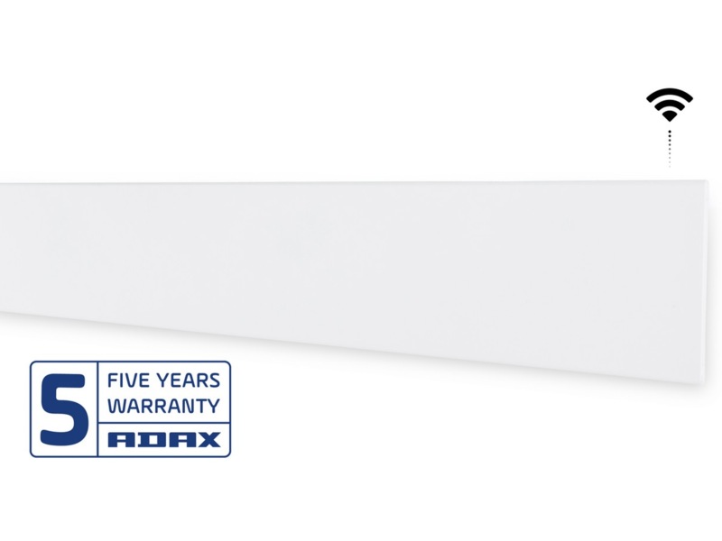 Adax Neo WiFi Panelovn Low 800W (hvit) Panelovner