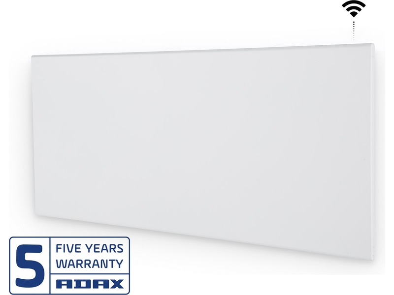 Adax Neo WiFi Panelovn 600W (hvit) Panelovner
