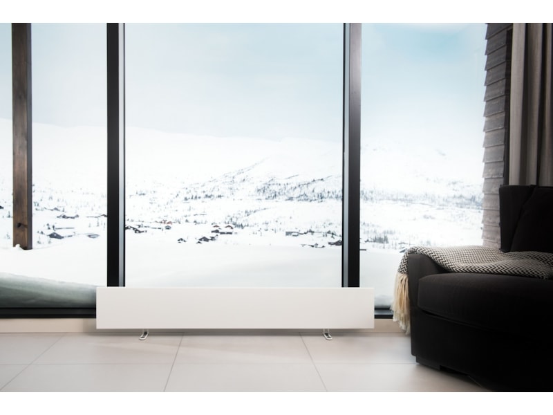 Adax Neo WiFi Panelovn Low 1200W (hvit) Panelovner