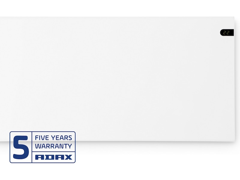 Adax Neo Basic Panelovn 2000W (hvit) Panelovner