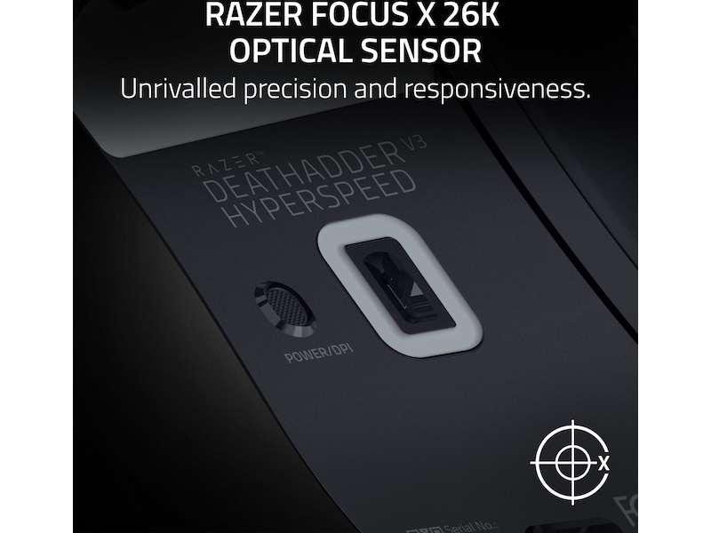 Razer DeathAdder V3 HyperSpeed trådløs gamingmus Gamingmus