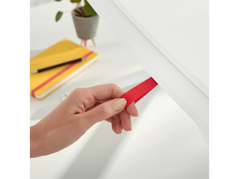 Leitz Ergo Cosy Justerbart PC bord m/plate (hvit) Laptopstand