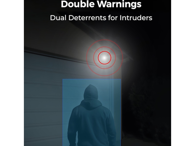 Reolink Argus PT Ultra 4K trådløst utendørs overvåkningskamera Overvåkningskameraer