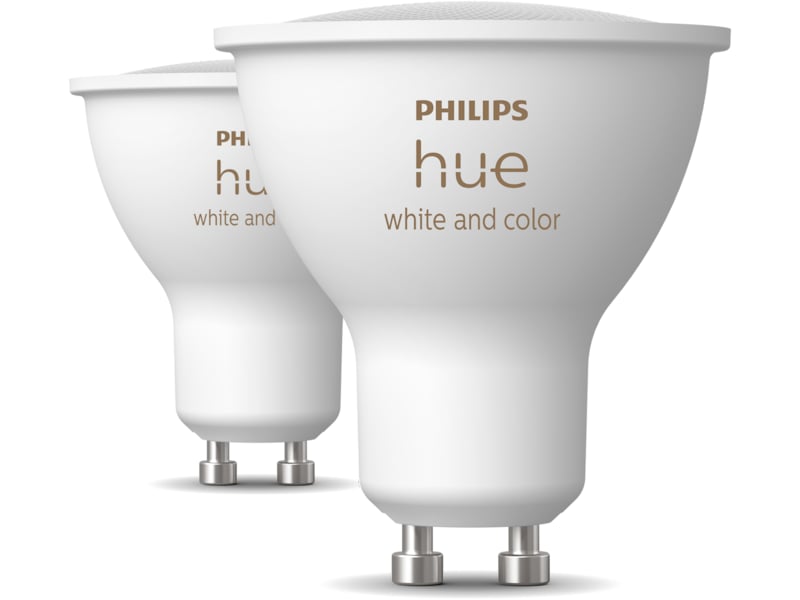 Philips Hue White & Color Ambiance GU10 2PK Lyspærer & LED-pærer