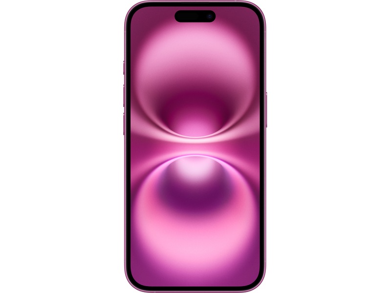iPhone 16 128GB  (rosa) Mobiltelefoner