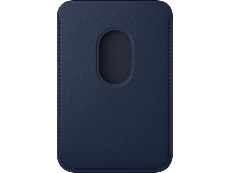 Apple FineWoven-lommebok (dypblå) Deksel til mobiltelefon