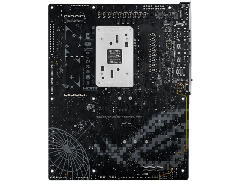 ASUS ROG Strix X870-F GAMING WIFI Hovedkort AMD Socket