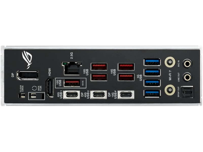 ASUS ROG Strix X870-F GAMING WIFI Hovedkort AMD Socket