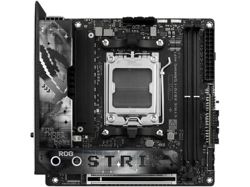 ASUS ROG Strix X870-I GAMING WIFI Hovedkort AMD Socket