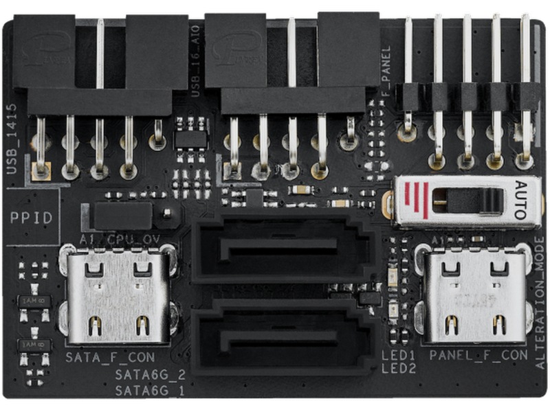 ASUS ROG Strix X870-I GAMING WIFI Hovedkort AMD Socket